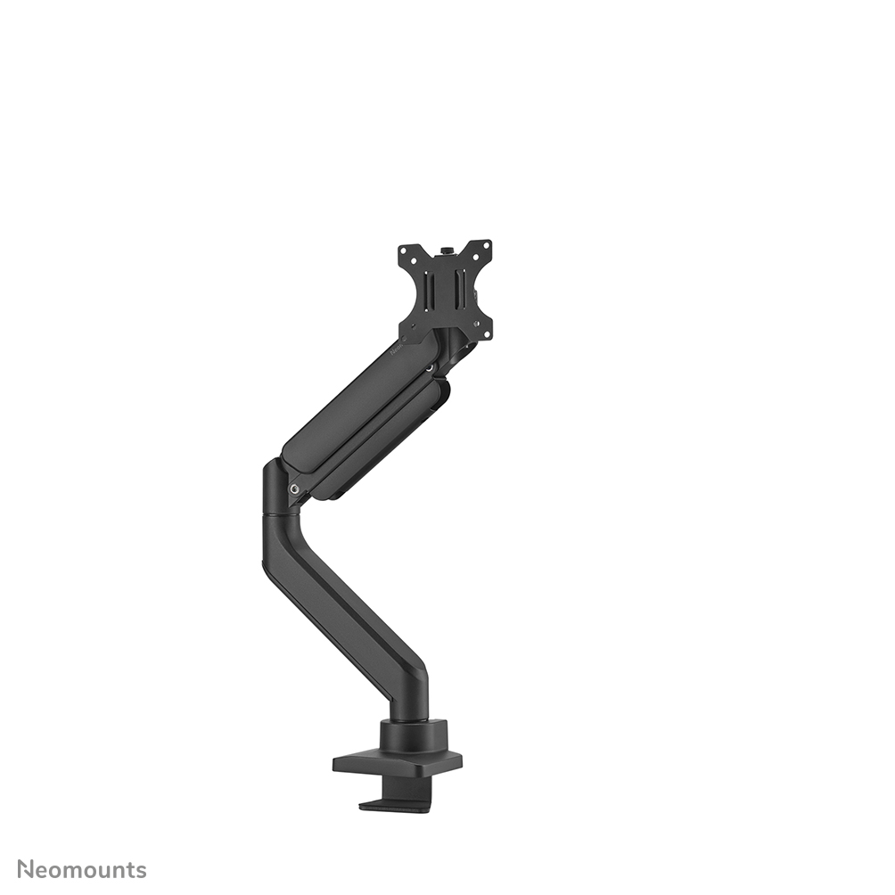 Neomounts NEXT Core DS70PLUS-450BL1 Single monitor arm - 17-49" - 1-18 kg (curved 14 kg) - gas spring - 180°-stop - Topfix - Easy Install-model - 100% plastic-free packaging - black