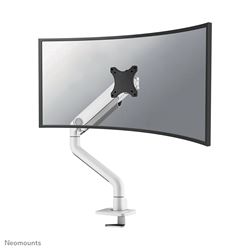 Neomounts DS70S-950WH1 full motion desk monitor arm for 17-49" screens - White