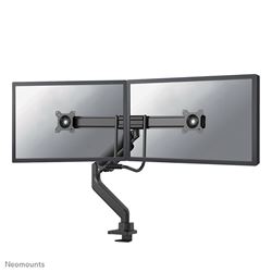 Neomounts DS75-450BL2 full motion desk monitor arm for 17-32" screens - Black