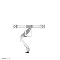 Neomounts DS75-450WH2 full motion desk monitor arm for 17-32" screens - White