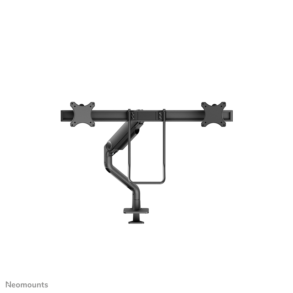 Neomounts DS75S-950BL2 full motion monitor arm desk mount for 17-27" screens - Black