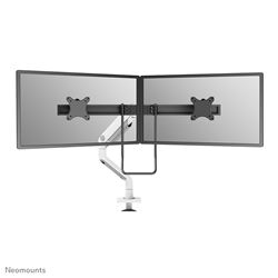 Neomounts DS75S-950WH2 full motion desk monitor arm for 17-27" screens - White