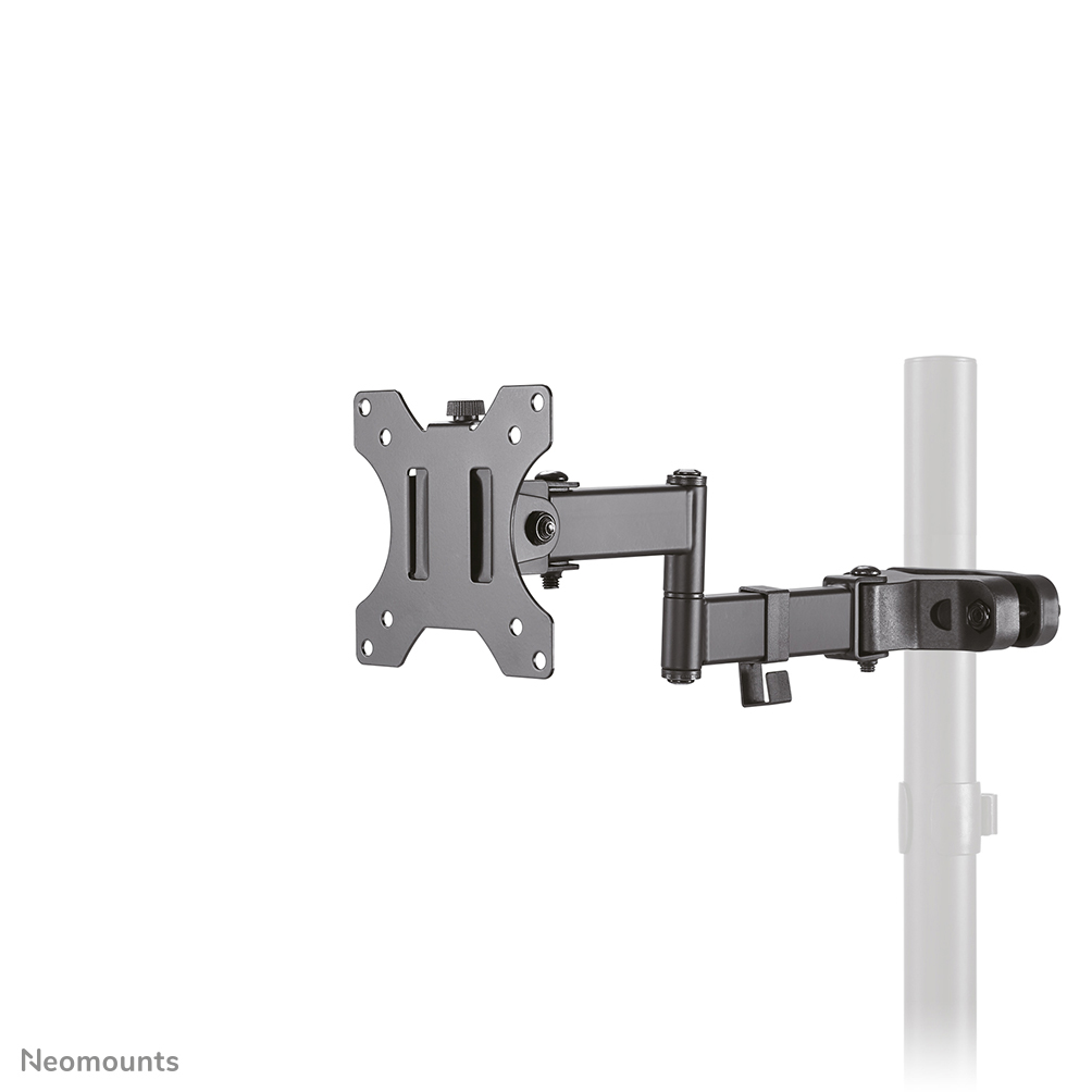 Neomounts FL40-450BL11 TV pole mount - 17-32" - max 8 kg - VESA 75x75-100x100 - suitable for Ø 28-60 mm - full motion - black