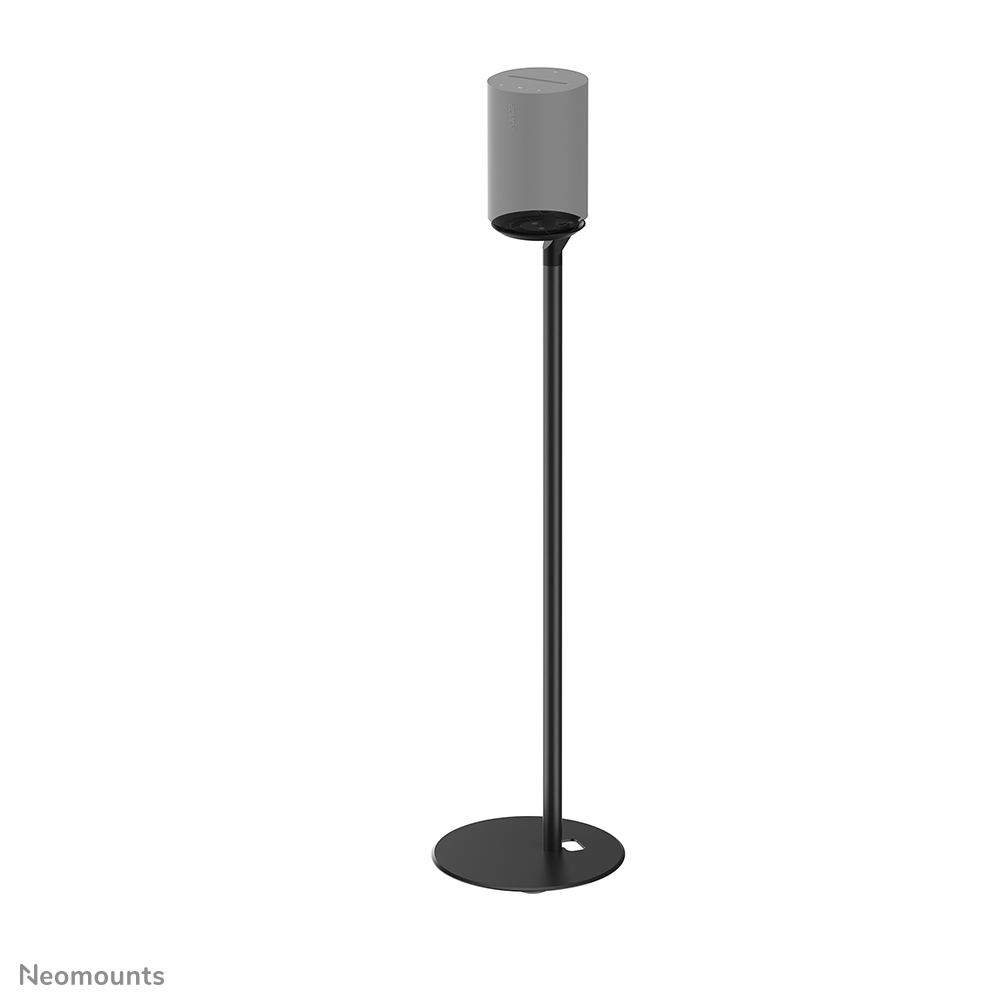 Neomounts FL45-721BL1 Speaker stand for Sonos Era 100 - 85 cm height - floor plate 25 cm - cable management - black