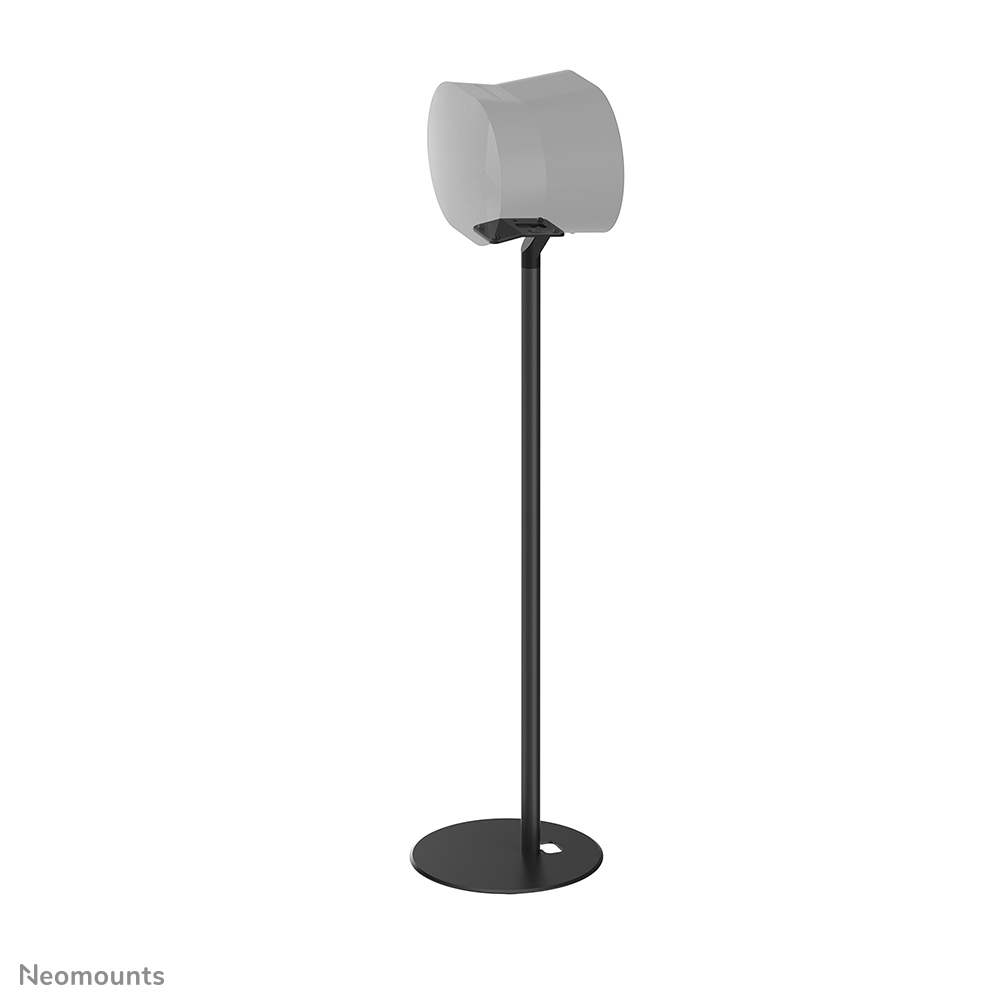 Neomounts FL45-723BL1 Speaker stand for Sonos Era 300 - 85 cm height - floor plate 25 cm - cable management - black
