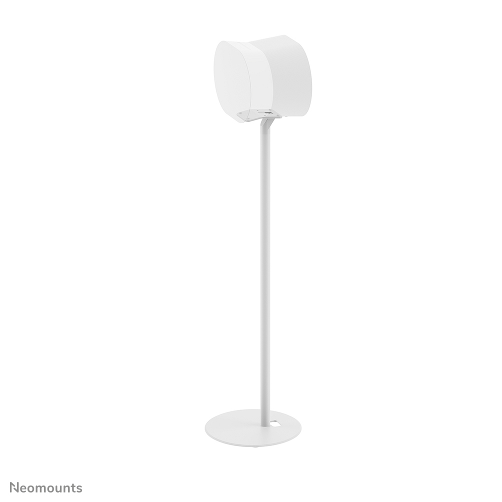 Neomounts FL45-723WH1 Speaker stand for Sonos Era 300 - 85 cm height - floor plate 25 cm - cable management - white