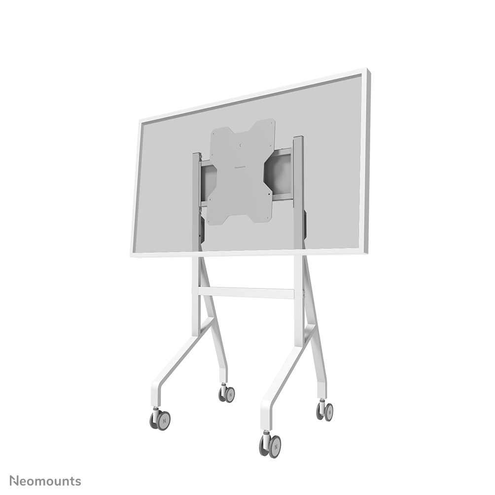 Neomounts MOVE Go Flip FL50-515WH1 Trolley - 55-65" - max 50 kg - manual h 125-140,6 cm - VESA 400x400 - rotational interface - for Samsung Flip - Rapid Install-model - white