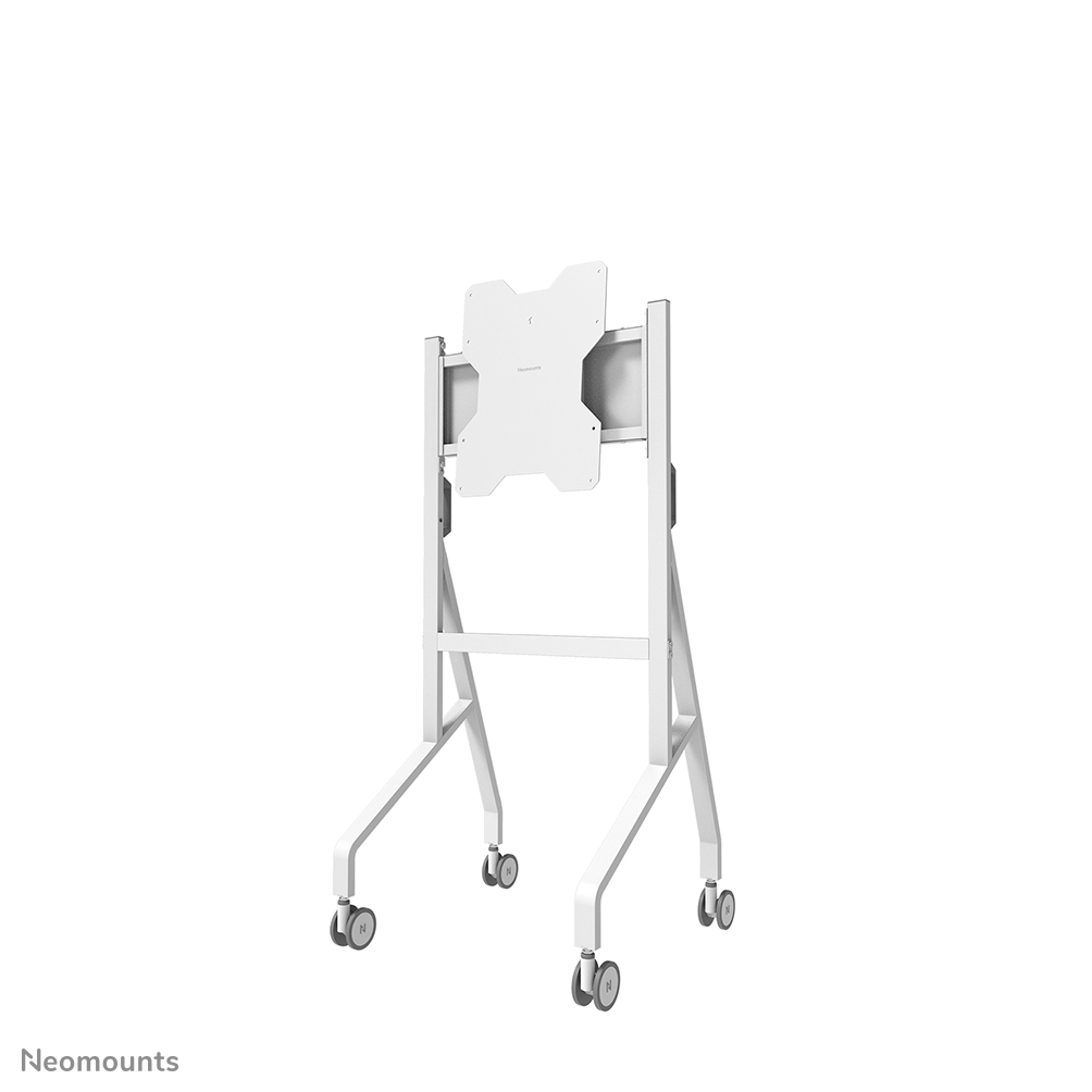 Neomounts MOVE Go Flip FL50-515WH1 Trolley - 55-65" - max 50 kg - manual h 125-140,6 cm - VESA 400x400 - rotational interface - for Samsung Flip - Rapid Install-model - white