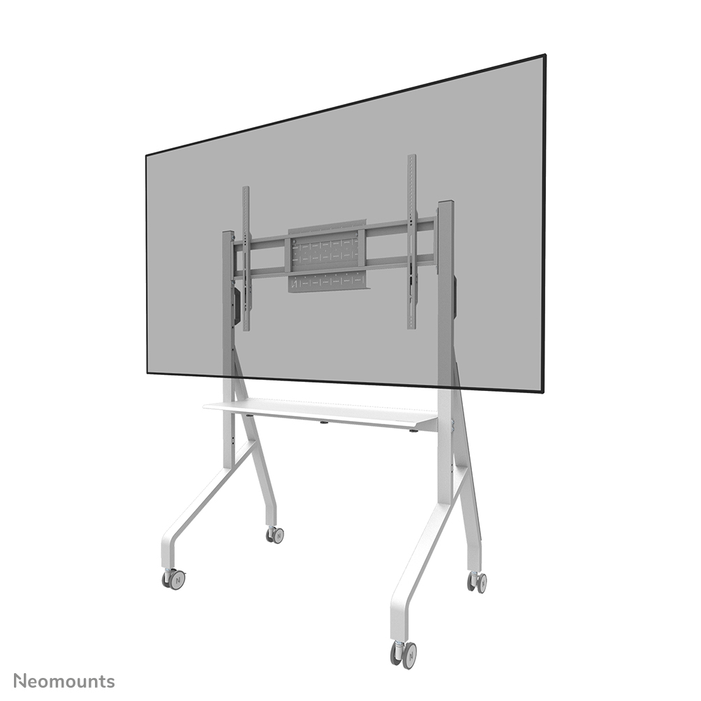 Neomounts FL50-525WH1 mobile floor stand for 55-86" screens - White