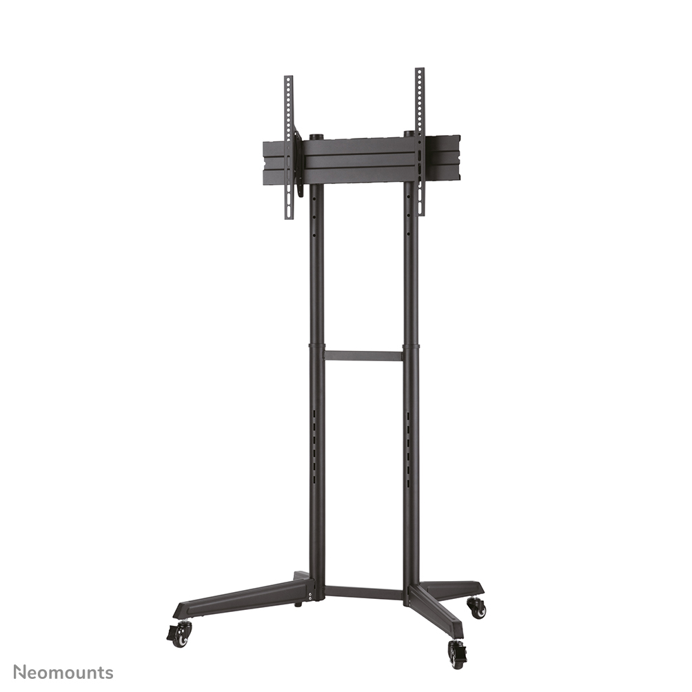 Neomounts FL50-540BL1 TV trolley - 37-70" - max 50 kg - manual h 128,5-145 cm - VESA 100x100-600x400 - black