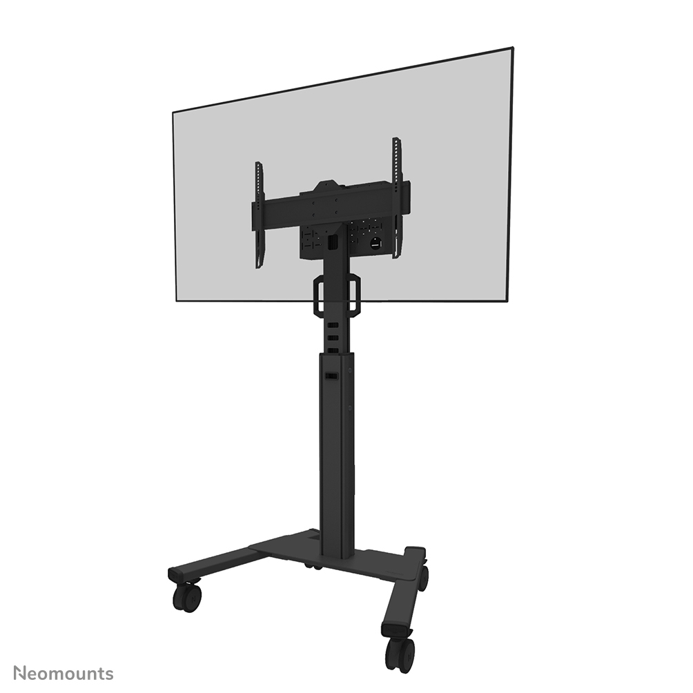 Neomounts FL50S-825BL1 mobile floor stand for 37-75" screens - Black