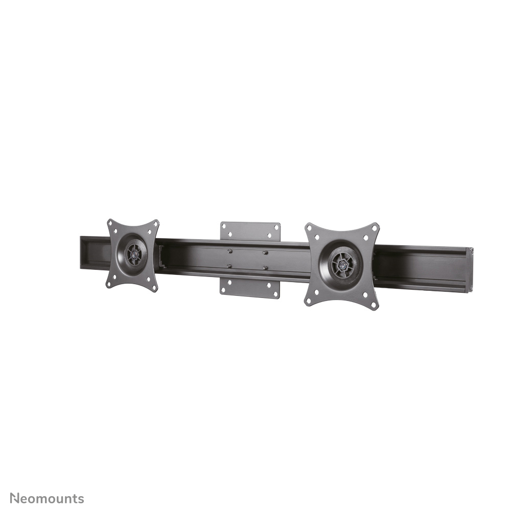 Neomounts FPMA-CB200BLACK Crossbar monitor arm adapter from 1 to 2 screens - 10-27" - 0-7 kg/screen - VESA 75x75-100x100 - black
