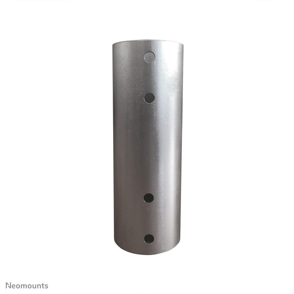 Neomounts FPMA-CPCONNECTSILVER Extension pole connector - max 50 kg - suitable for FPMA-CP100/CP150/CP200 - silver