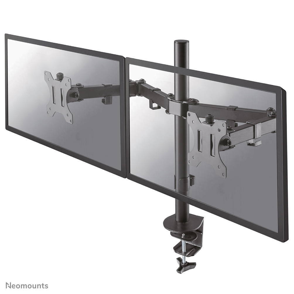 Neomounts FPMA-D550DBLACK Dual monitor arm - 10-32" - 0-8 kg/screen - black