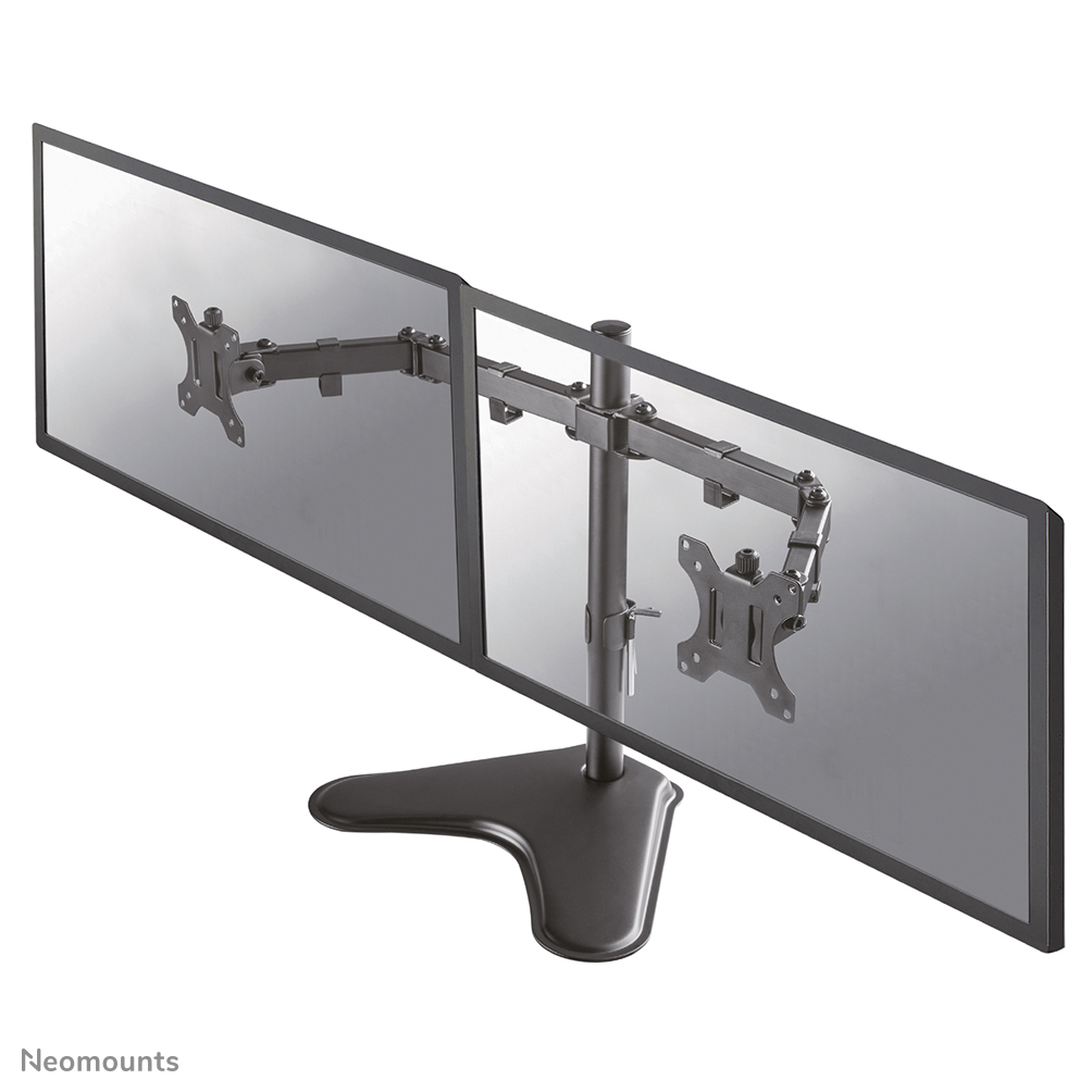 Neomounts FPMA-D550DDBLACK Dual monitor stand - 10-32" - 0-8 kg/screen - black
