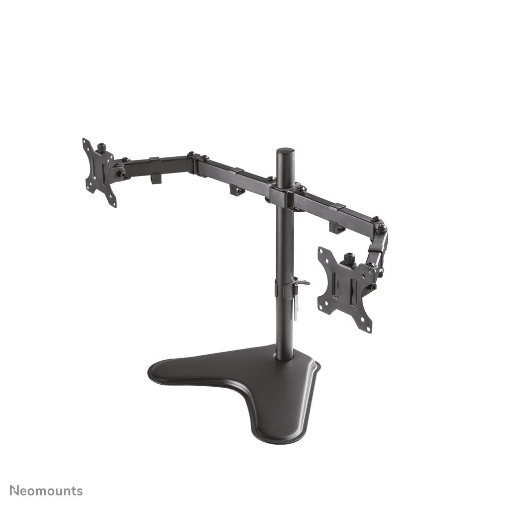 Neomounts FPMA-D550DDBLACK Dual monitor stand - 10-32" - 0-8 kg/screen - black