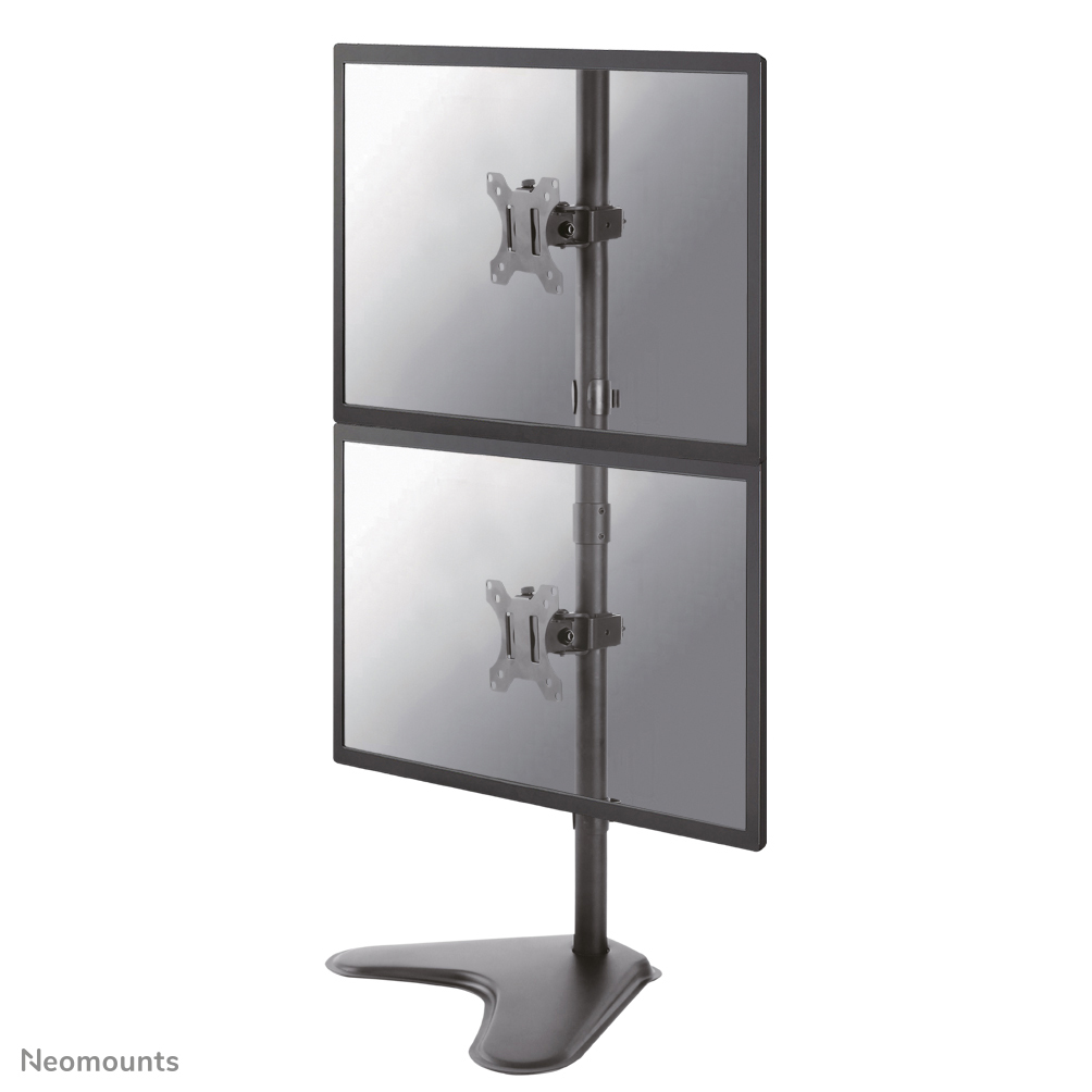 Neomounts FPMA-D550DDVBLACK Dual monitor stand - 10-32" - 0-6 kg/screen - vertical installation - black