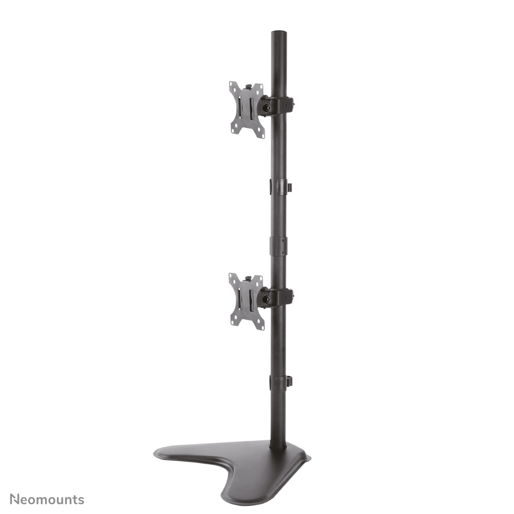 Neomounts FPMA-D550DDVBLACK Dual monitor stand - 10-32" - 0-6 kg/screen - vertical installation - black