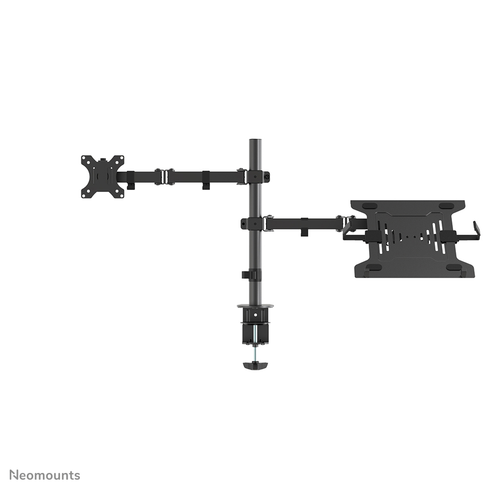 Neomounts FPMA-D550NOTEBOOK Single monitor arm with laptop holder - 10-32" - 0-8 kg - black