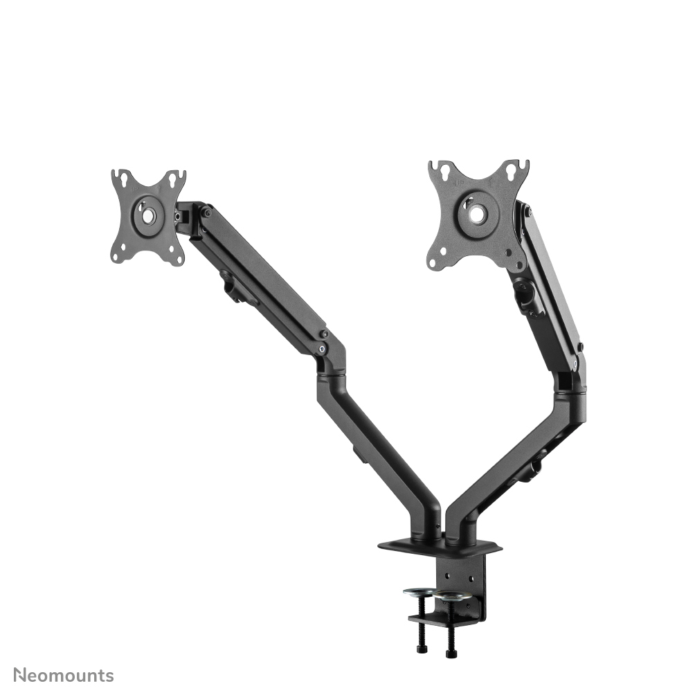 Neomounts FPMA-D650DBLACK Dual monitor arm - 17-27" - 2-7 kg/screen - coil spring - black