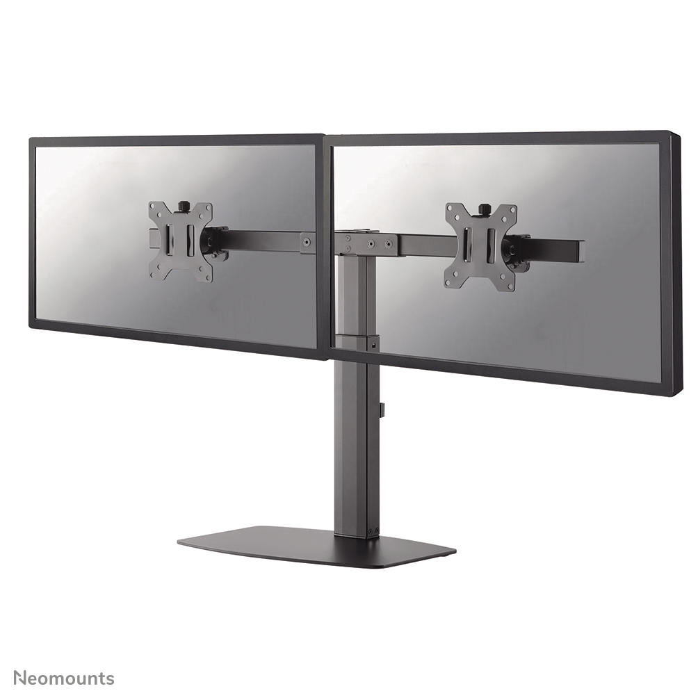 Neomounts FPMA-D865DBLACK Dual monitor stand - 10-27" - 0-6 kg/screen - gas spring - black