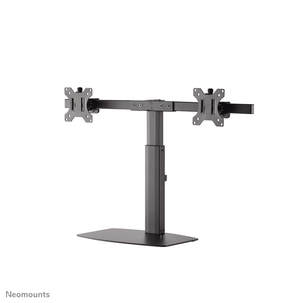 Neomounts FPMA-D865DBLACK Dual monitor stand - 10-27" - 0-6 kg/screen - gas spring - black