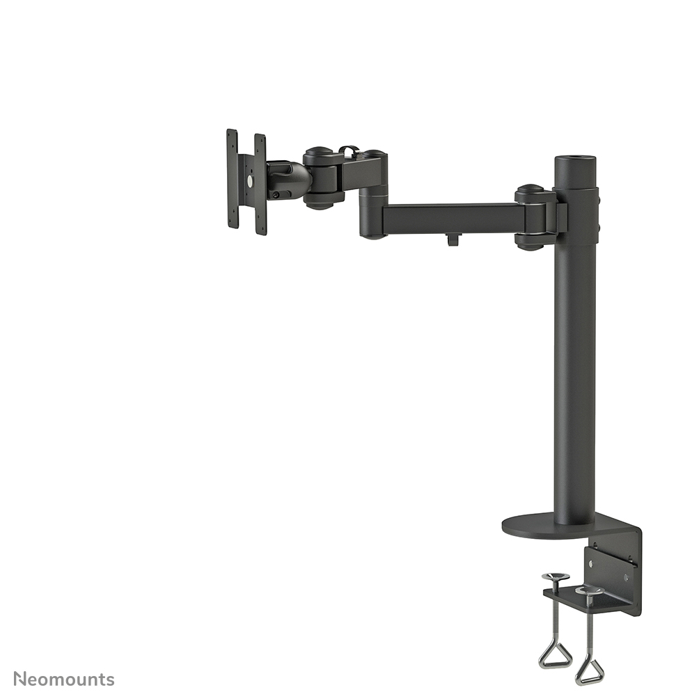 Neomounts FPMA-D960BLACKPLUS Single monitor arm - 10-49" - 0-20 kg (curved 18 kg) - black