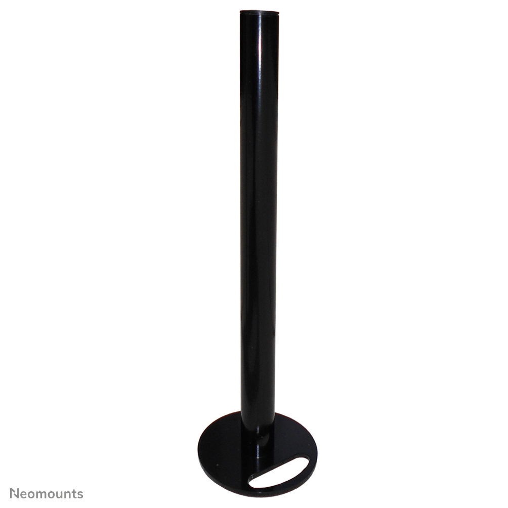 Neomounts FPMA-D960GROMMET Desk mount grommet plate 10-30" - max 12 kg - suitable for FPMA-D960 - black