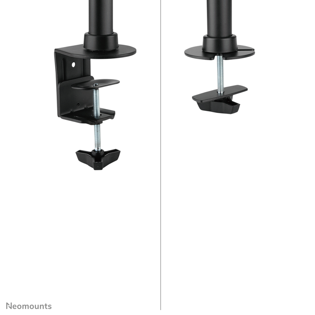 Neomounts desk mount, model FPMA-DCB100DBLACK