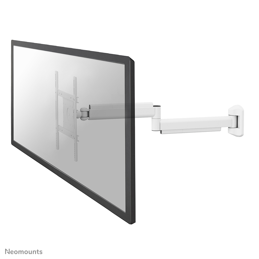 Neomounts FPMA-HAW050 Medical TV mount wall - 10-40" - max 10 kg - VESA 100x100-400x400 - full motion - white