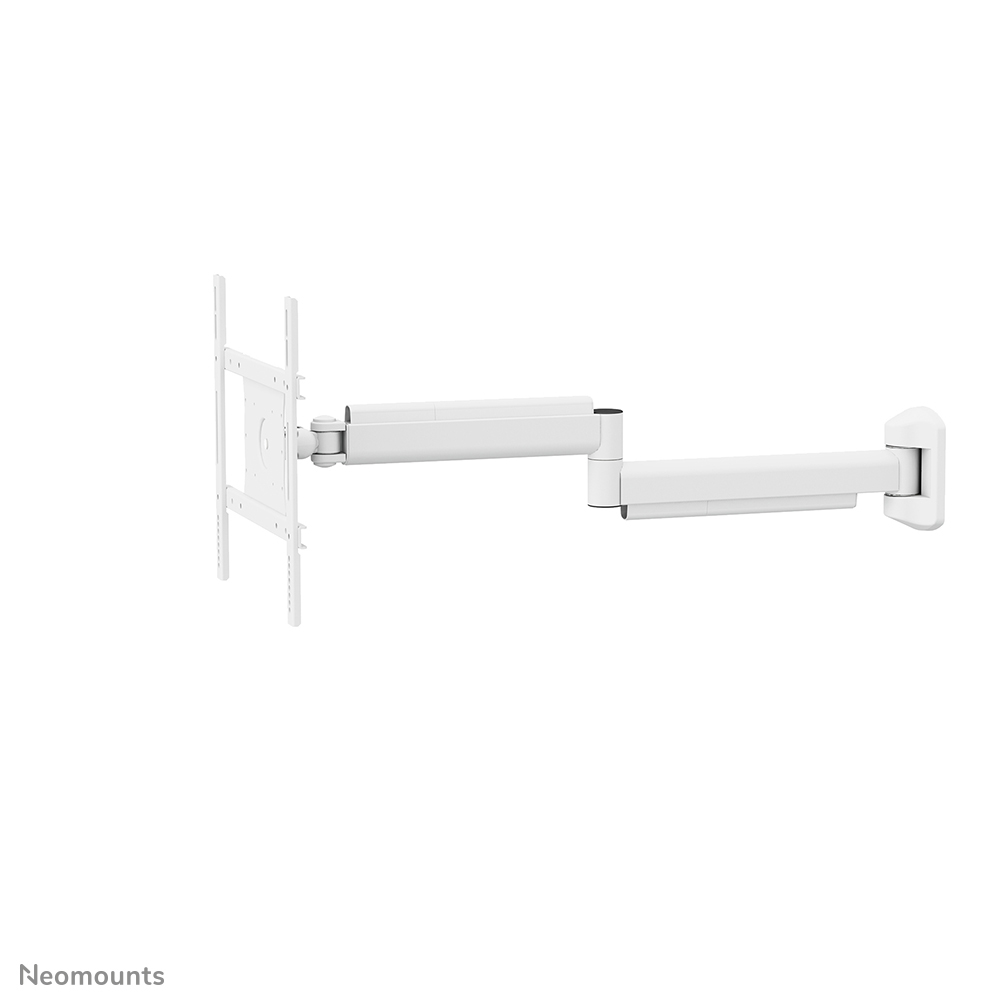 Neomounts FPMA-HAW050 Medical TV mount wall - 10-40" - max 10 kg - VESA 100x100-400x400 - full motion - white