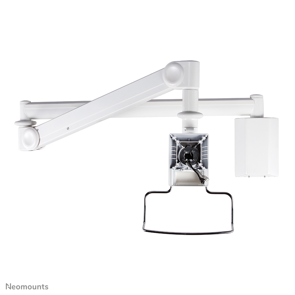 Neomounts FPMA-HAW100HC Medical monitor arm wall - 10-32" - h 0-170 cm - 6-12 kg - VESA 75x75-100x100 - gas spring - white