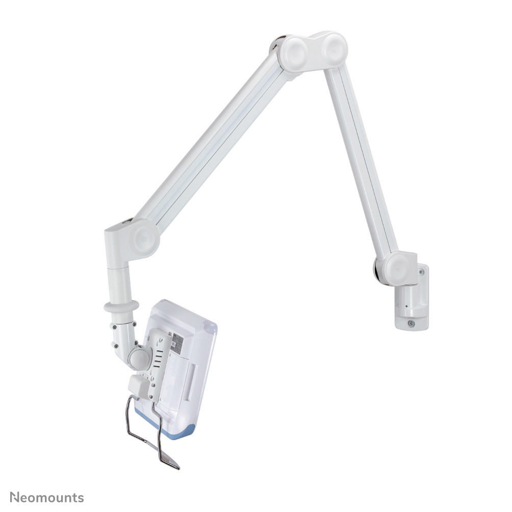 Neomounts FPMA-HAW200 Medical monitor arm wall - 10-27" - h 0-149 cm - 1-7 kg - VESA 75x75-100x100 - gas spring - white