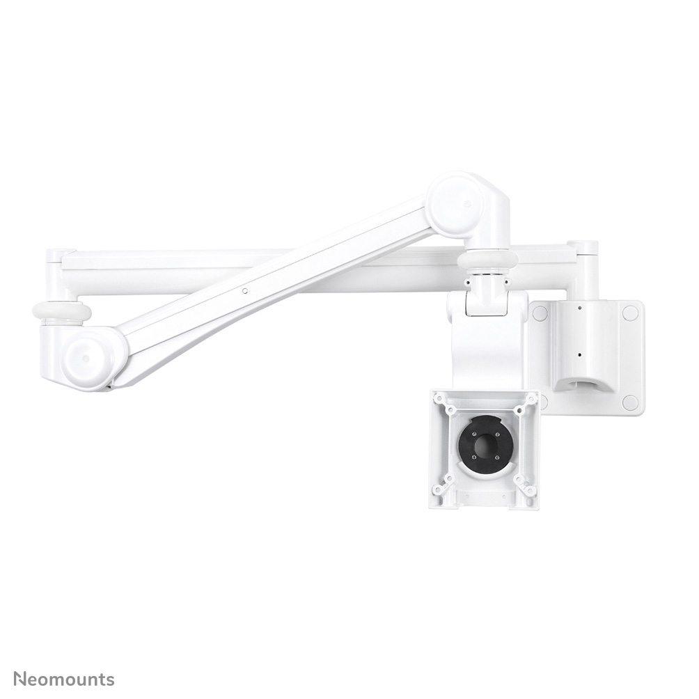 Neomounts FPMA-HAW300 Medical monitor arm wall - 10-24" - h 115-135 cm - 1-3 kg - VESA 75x75-100x100 - gas spring - white