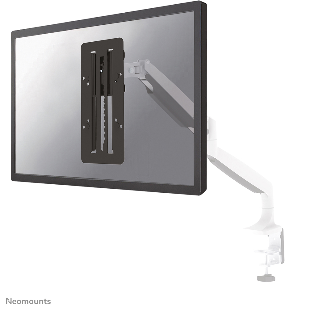 Neomounts FPMA-LIFT100BLACK Height adjustable VESA adapter - max 8 kg - VESA 75x75-100x100 - universal - black