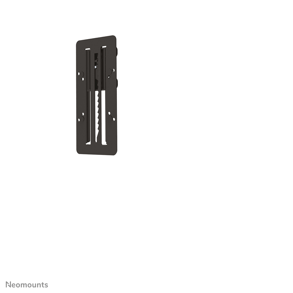 Neomounts FPMA-LIFT100BLACK Height adjustable VESA adapter - max 8 kg - VESA 75x75-100x100 - universal - black