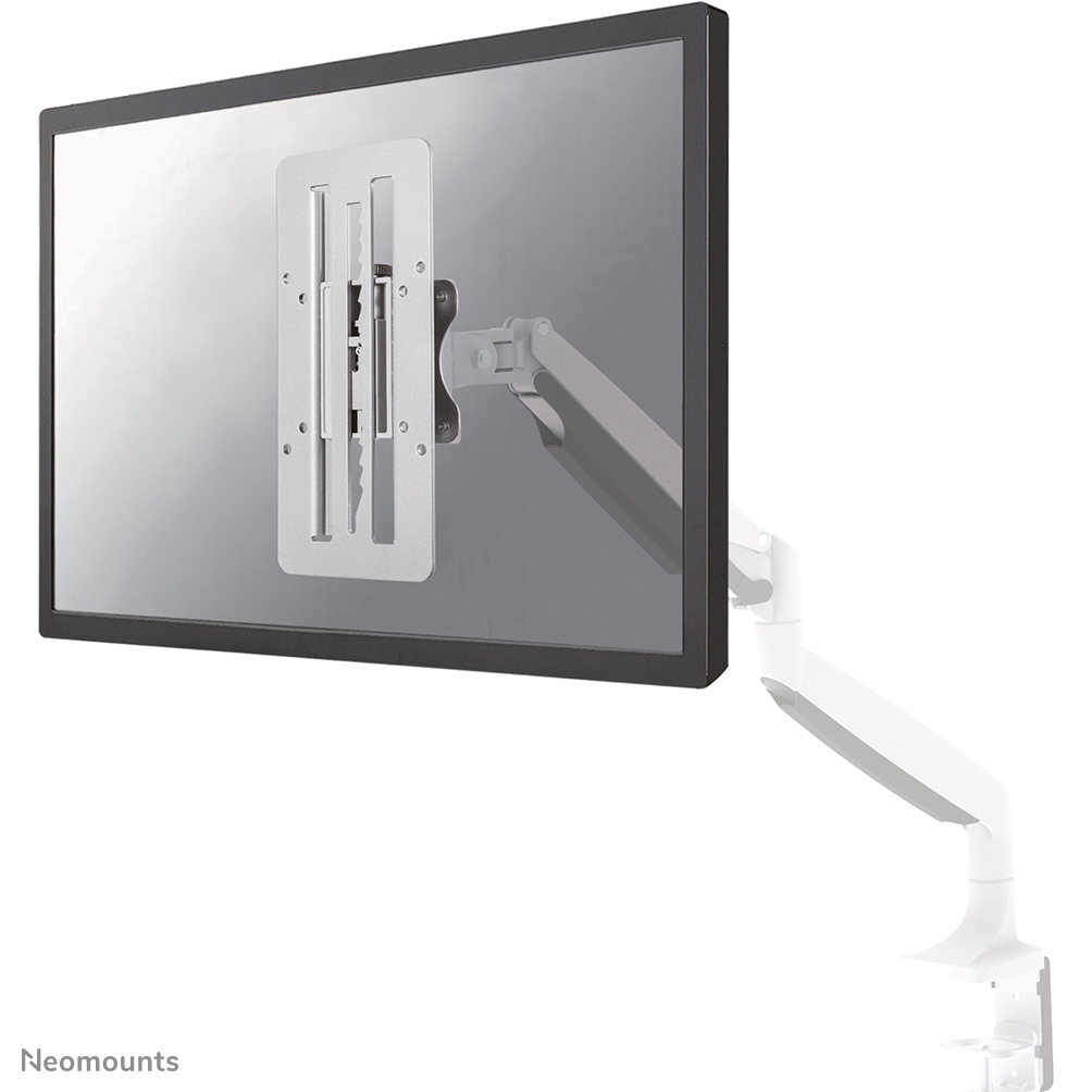 Neomounts FPMA-LIFT100 Height adjustable VESA adapter - max 8 kg - VESA 75x75-100x100 - universal - silver