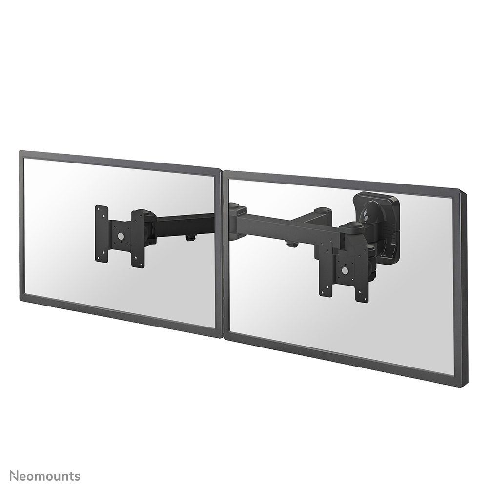 FPMA-W960D - Neomounts FPMA-W960D Dual monitor/TV mount wall 10-27