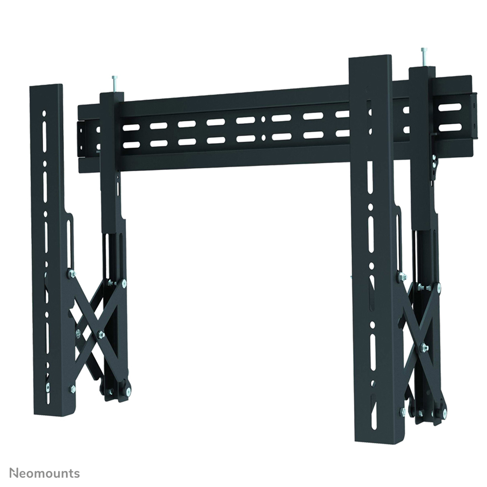 Neomounts LED-VW1000BLACK Videowall wall mount - 40-75" - max 50 kg - VESA 200x200-600x400 - d 5,6-21,5 cm - pull-out - micro adjustment - lockable (excl. lock) - black