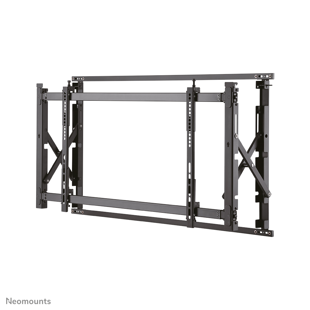 Neomounts LED-VW1750BLACK Videowall wall mount - 32-55" - max 35 kg - VESA 200x200-600x400 - d 4,9-22,3 cm - pull-out - micro adjustment - black