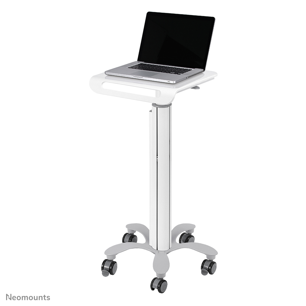Neomounts MED-M050 Medical mobile workstation - 10-18" - max 8 kg - gas spring - white