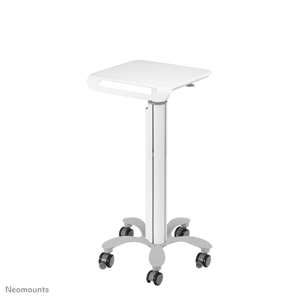 Neomounts MED-M050 Medical mobile workstation - 10-18" - max 8 kg - gas spring - white