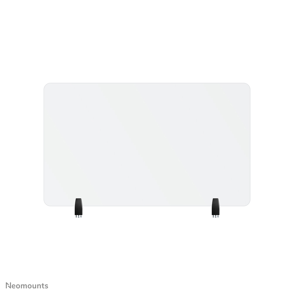 Neomounts NS-GLSPROTECT100 Safety screen with tempered glass - w 100 cm - 100% recyclable - incl. desk clamps - transparent