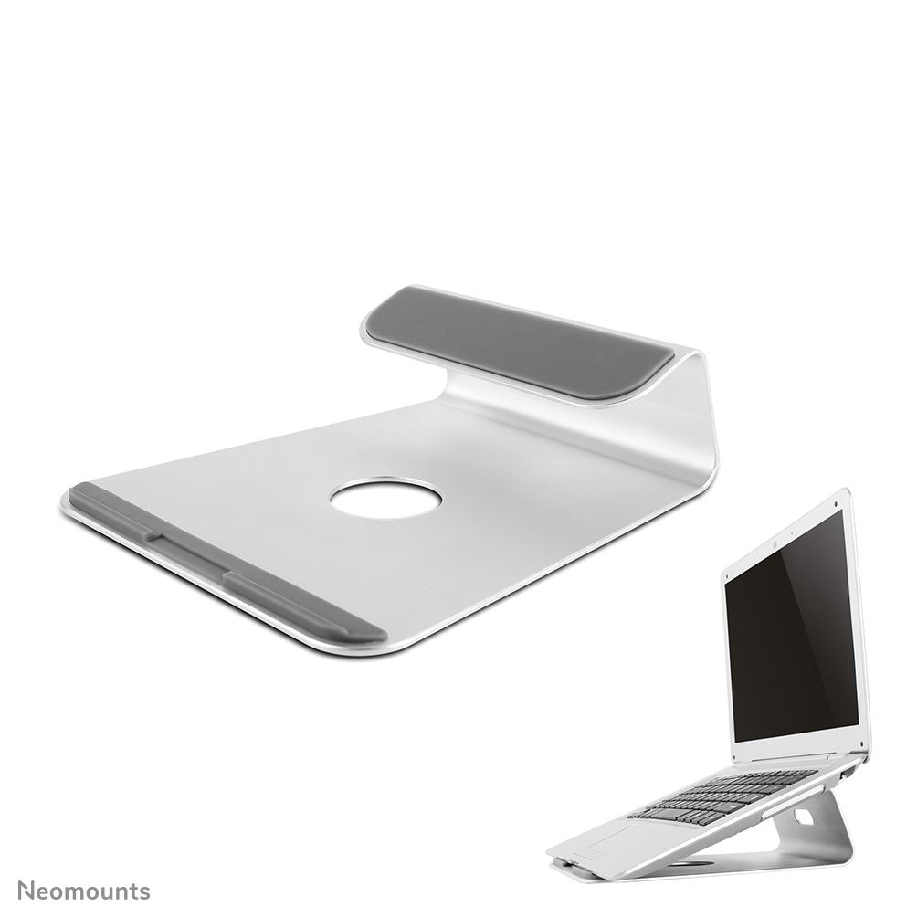 Neomounts NSLS025 Laptop stand - 10-17" - max 5 kg - universal - silver