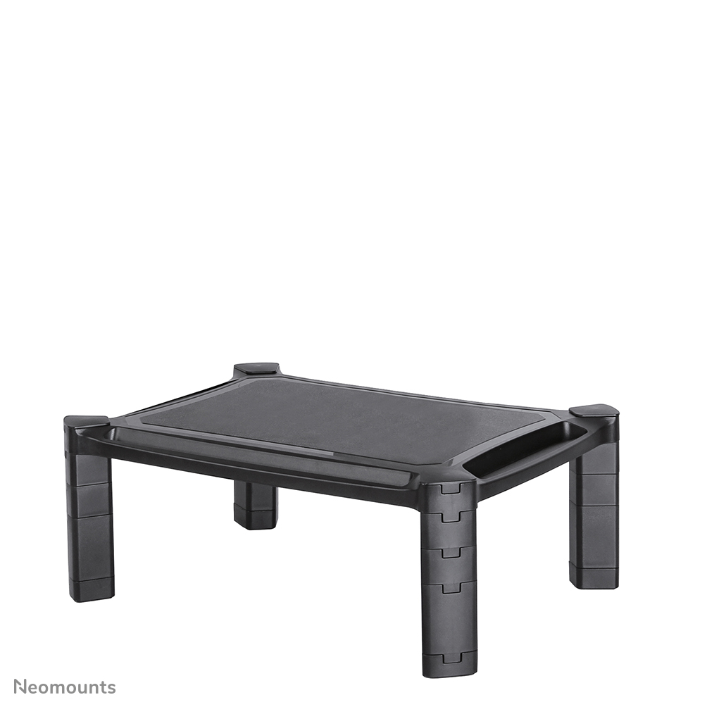 Neomounts NSMONITOR20 Monitor/laptop riser - max 10 kg - hxwxd 4,6-16,8x50x33 cm - universal - black