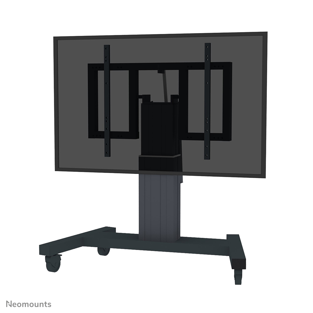 Neomounts PLASMA-M2550TBLACK TV trolley - 42-85" - max 150 kg - motorised h 60-88 cm - VESA 400x200-800x600 - table tilt function - black