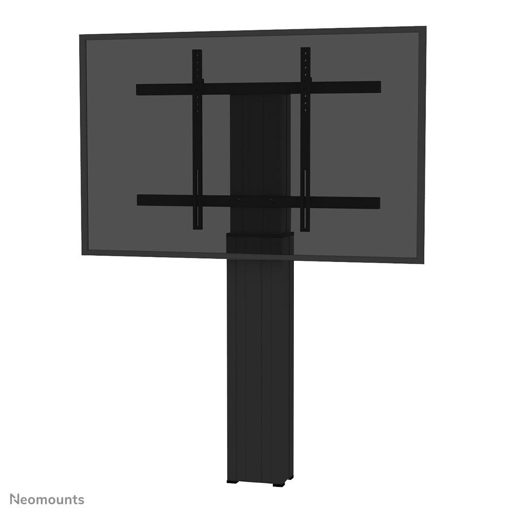 Neomounts PLASMA-W2250BLACK TV floor stand - 42-100" - wall - max 130 kg - motorised h 105-155 cm - VESA 200x200-800x600 - lockable (excl. lock) - black