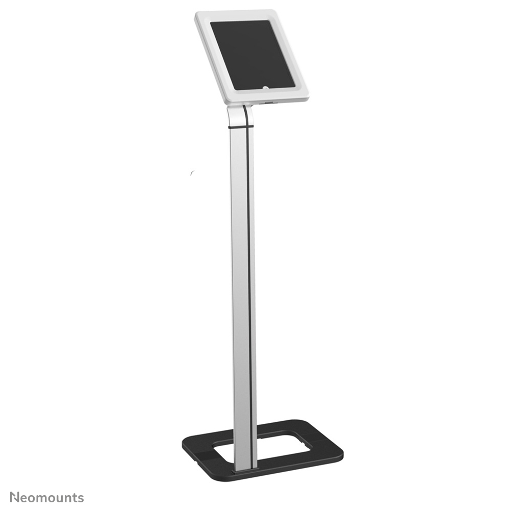 Neomounts TABLET-S100SILVER Tablet floor stand - lockable (incl. lock) - suitable for various 9.7-10.1" tablets - silver
