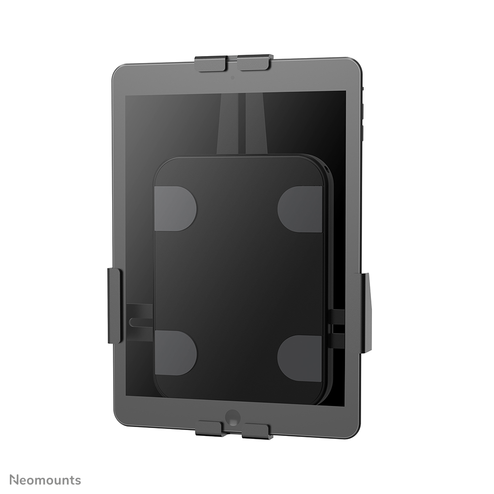 Neomounts WL15-625BL1 Tablet wall mount - 7.9-11" - 360° rotatable - lockable (incl. security screw, excl. lock) - VESA 100x100 - universal - black