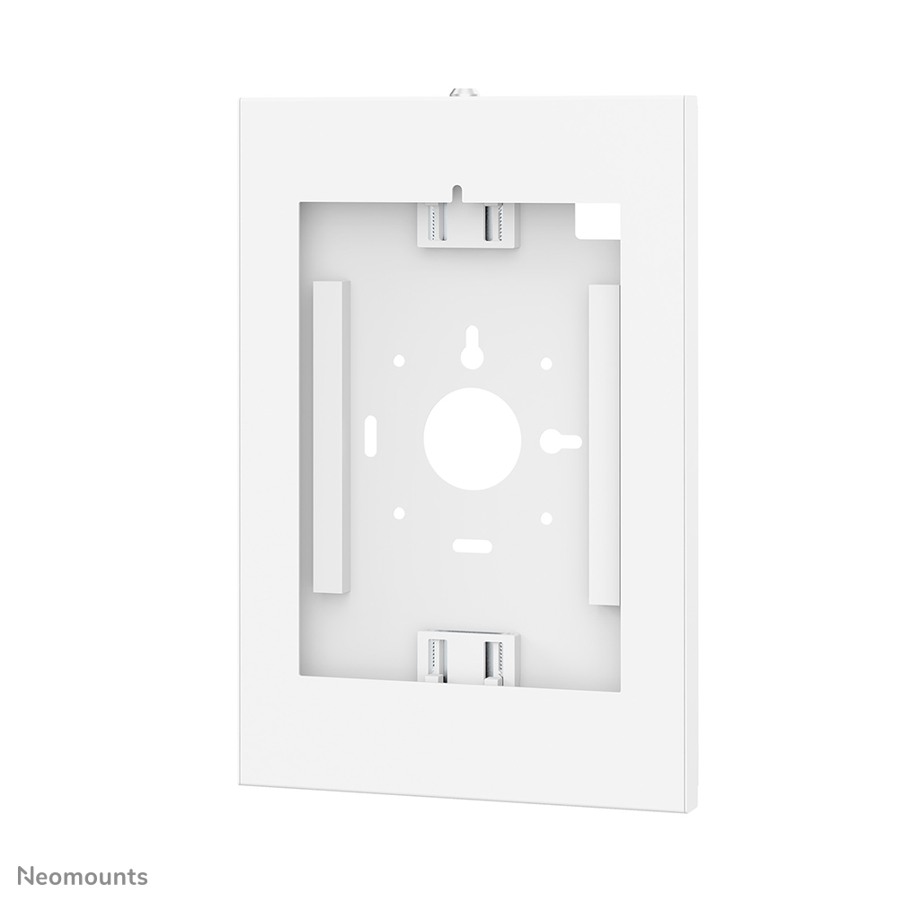 Neomounts WL15-650WH1 Tablet wall mount - lockable (incl. lock) - VESA 75x75 - suitable for various 9.7-11" tablets - white